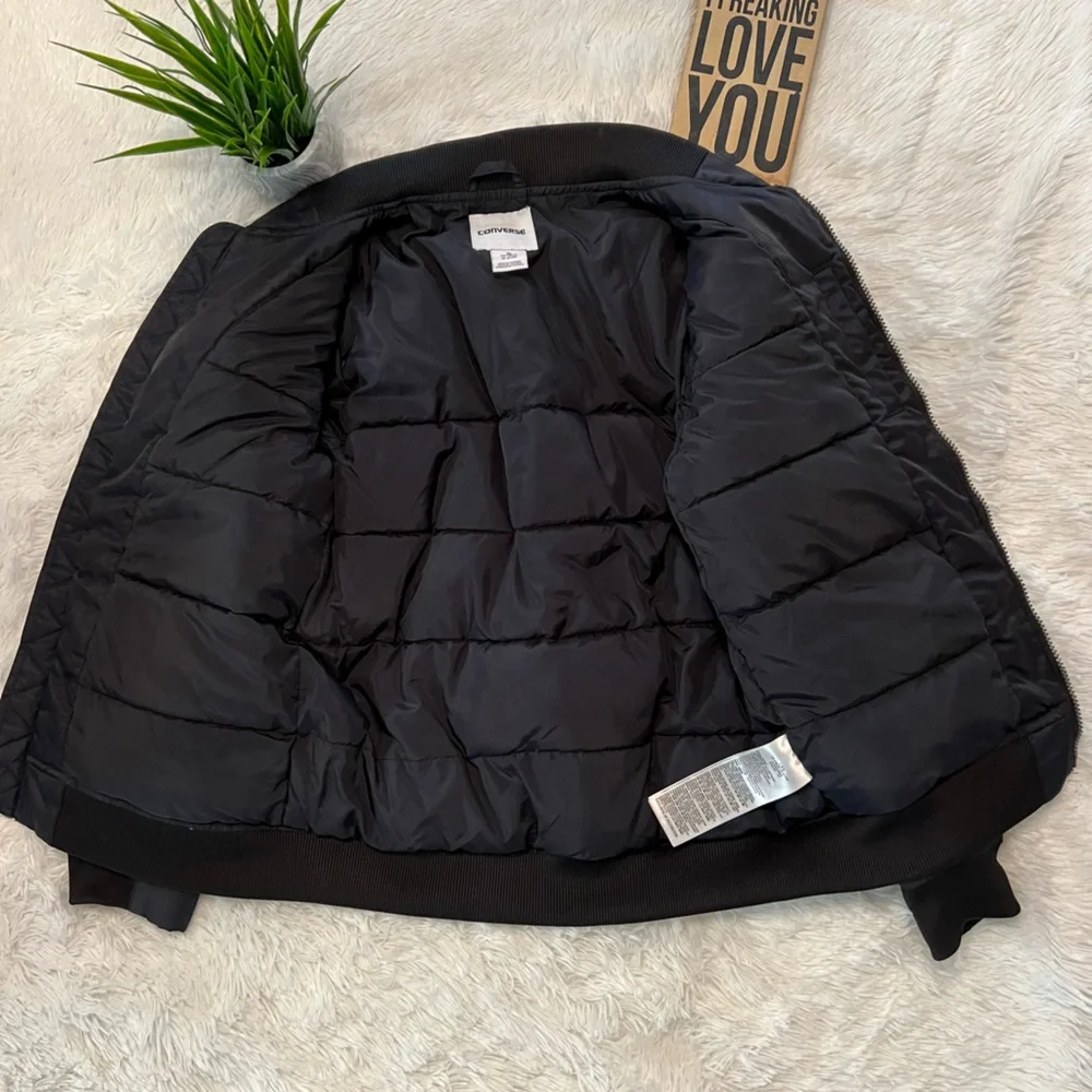Boy’s Converse Bomber/Puffer Jacket - Size L 12/13 - EXCELLENT LIKE NEW COND!